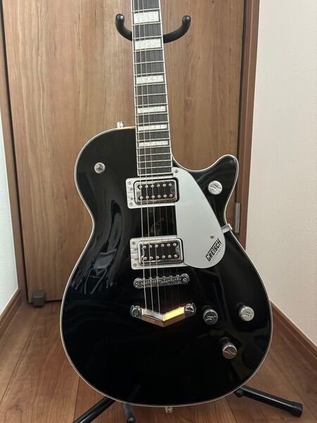 レア エレキギター Gretsch G5220 EMTC BT BLK Lespaul ケース付き