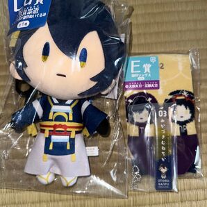 刀剣乱舞 御伴くじ 三日月宗近 3点セット とうらぶ