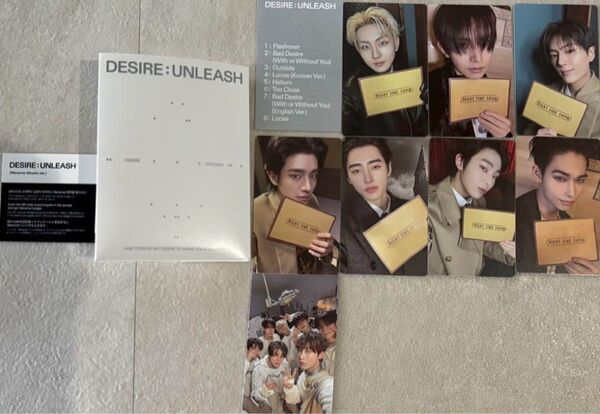 【未使用】ENHYPEN DESIRE:UNLEASH Weverse Album