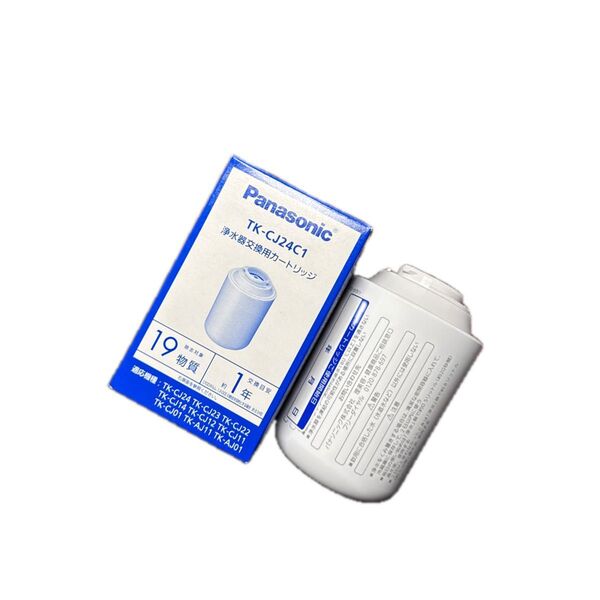 Panasonic 浄水器用カートリッジ TK-CJ24C1 パナソニック純正品 交換用カートリッジ