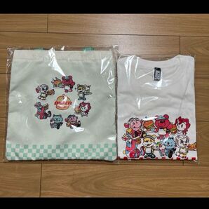 新品未使用 Bリーグ マスコット Tシャツ トートバッグ