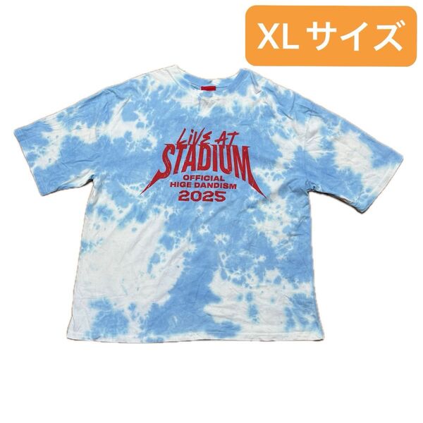 Official髭男dism LIVE at STADIUM スタジアムライブ Tシャツ タイダイ XLサイズ