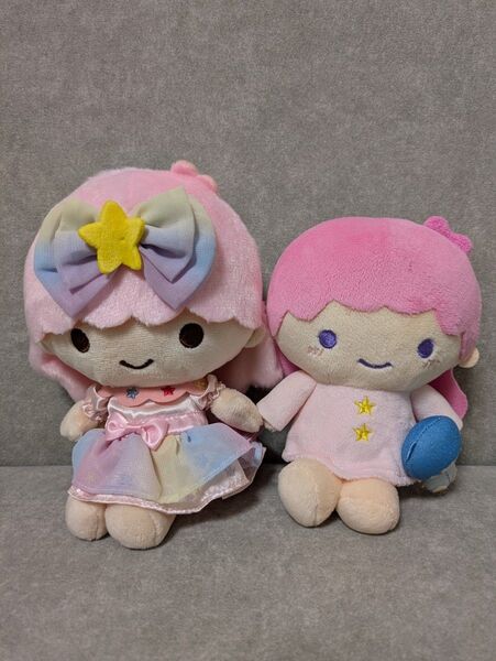 リトルツインスターズ キキララ ララ ぬいぐるみセット