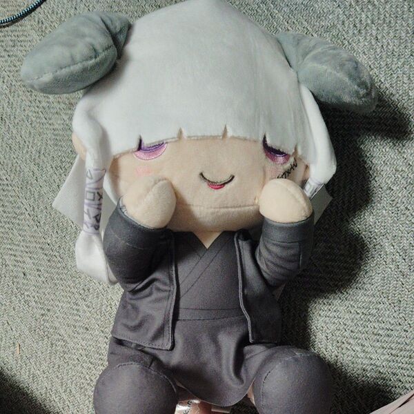 真天地開闢集団ジグザグ サンリオ Lぬいぐるみ 命 mikoto