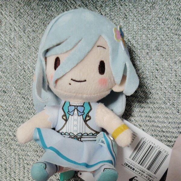プロジェクトセカイ 壊れたセカイと歌えないミク ふわぷちミニぬいぐるみ 日野森雫