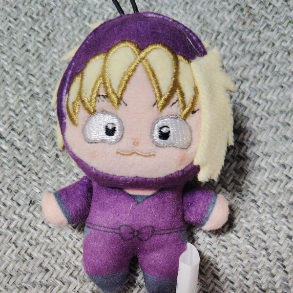 忍たま乱太郎 ほわぬい 斉藤タカ丸 四年生 ぬいぐるみ マスコット
