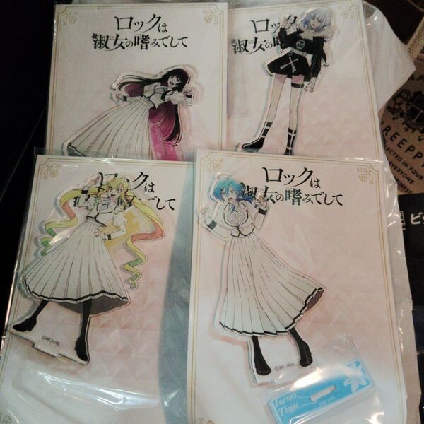 Gigo限定 ロックレディ ロックは淑女の嗜みでして アクリルスタンド