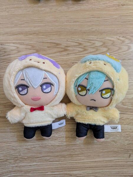 アイナナ きらどる おさんぽーず! ぬいぐるみ 逢坂壮五 四葉環