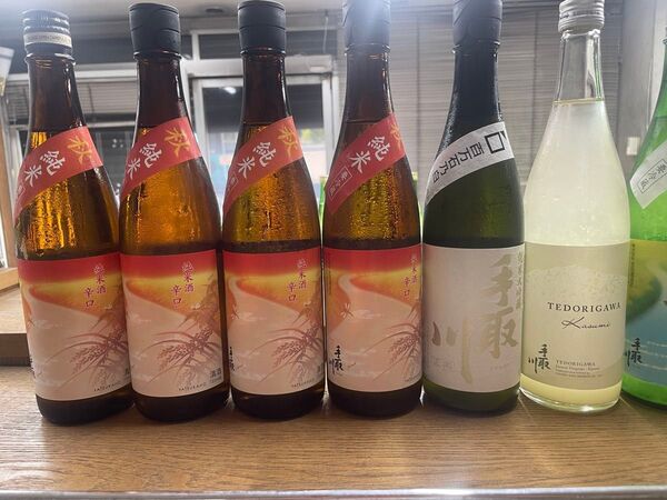 手取川 古酒?色々日本酒