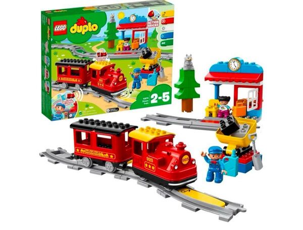 レゴ(LEGO) デュプロ キミが車掌さん!おしてGO機関車デラックス10874