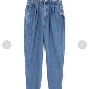 ハイウエストマムデニム grl ブルー ユニクロ gu ジーユー ハニーズ ボトムス ズボン ingni h&m zara