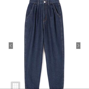ハイウエストマムデニム grl インディゴ ユニクロ gu ジーユー ハニーズ ズボン ボトムス ingni h&m zara