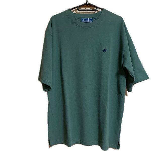 無地Tシャツ 半袖 グリーン