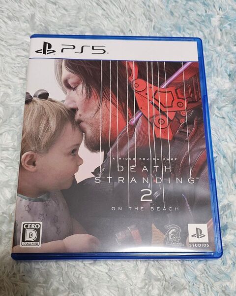 PS5ソフトDEATH STRANDING 2:ON THE BEACH デスストランディング2 早期購入特典付き
