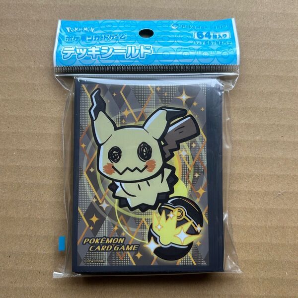 ポケモンカードゲーム デッキシールド BALL FREAK ミミッキュ スリーブ