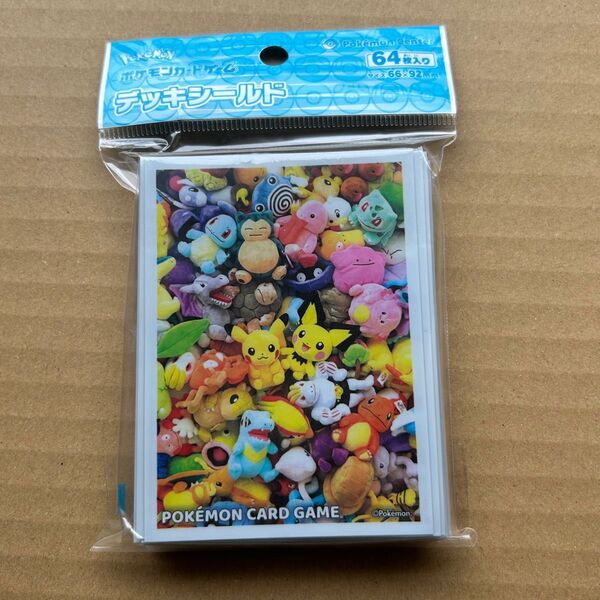 ポケモンカードゲーム デッキシールド Pokemon fit スリーブ ポケモンフィット