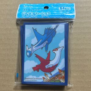 ポケモンカードゲーム デッキシールド ラティアス・ラティオス ver.2 スリーブ