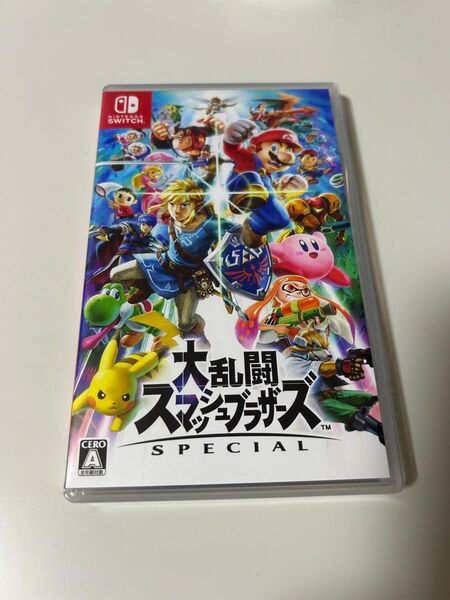 Nintendo Switch 大乱闘スマッシュブラザーズ SPECIAL