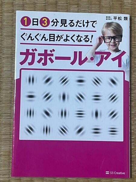 1日3分見るだけでぐんぐん目がよくなる! ガボール・アイ