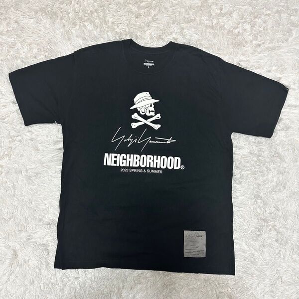 NEIGHBORHOOD YOHJI YAMAMOTO スカル Tシャツ L