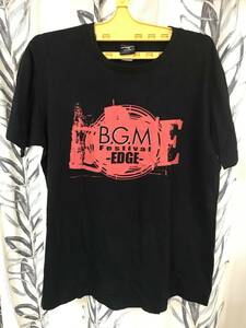 BGM FestivalのTシャツ　XL 　送料無料！！　ビックサイズ　即決！