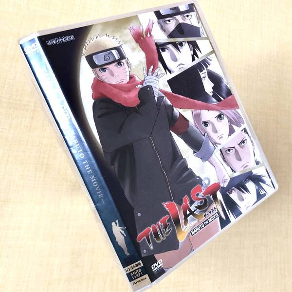 THE LASTザ・ラスト NARUTO THE MOVIE DVDレンタル落ち