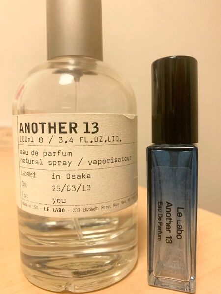 LE LABO ANOTHER 13 オードパルファム 10ml