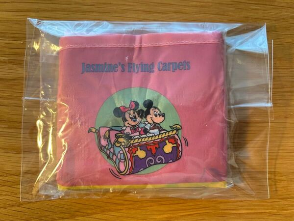 ディズニーカプセルトイエコバッグ ジャスミンピンク