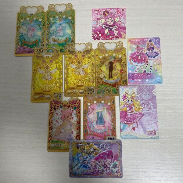 ワッチャプリマジ プリキュア カード まとめ売り