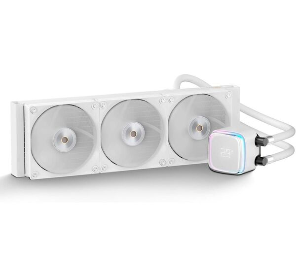 Ocypus IotaL36 CPUクーラー 360MM 簡易水冷 ホワイト