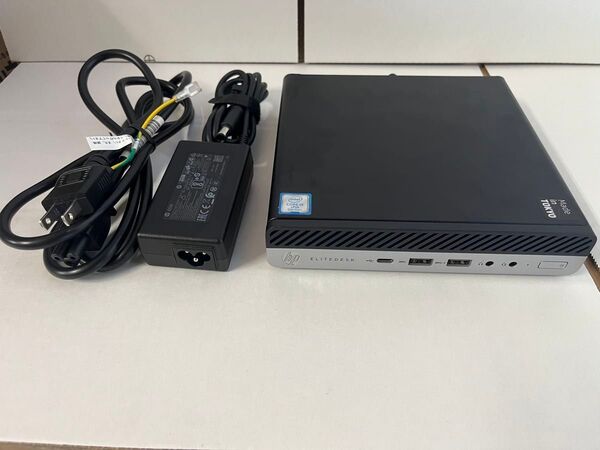 EliteDesk800 G5 i5-9500T/8G/256+500G/Wi-Fi/Windows11/Office2019