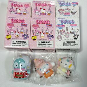 サンリオ ちびっとも シナモン ハンギョドン こぎみゅん