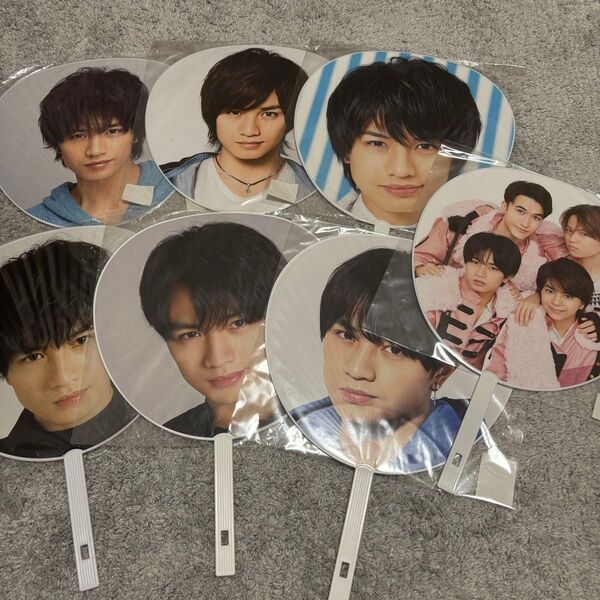 SexyZone 中島健人 うちわ ジャニーズ