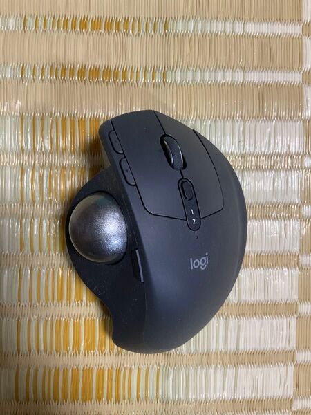 【社外品傾斜スタンド付き】mx ergo トラックボールマウス