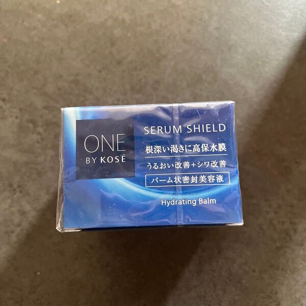 ONE BY KOSE SERUM SHIELD バーム状密封美容液
