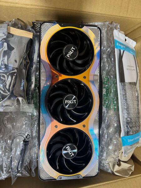 palit RTX5080 GAMEROCK 16GB 箱なし