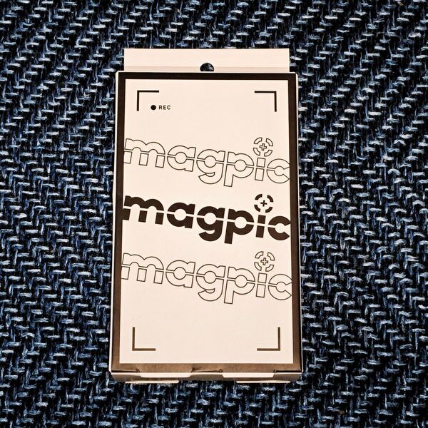 magpic マグピク MAGPICWH マグネットスマホスタンド ホワイト