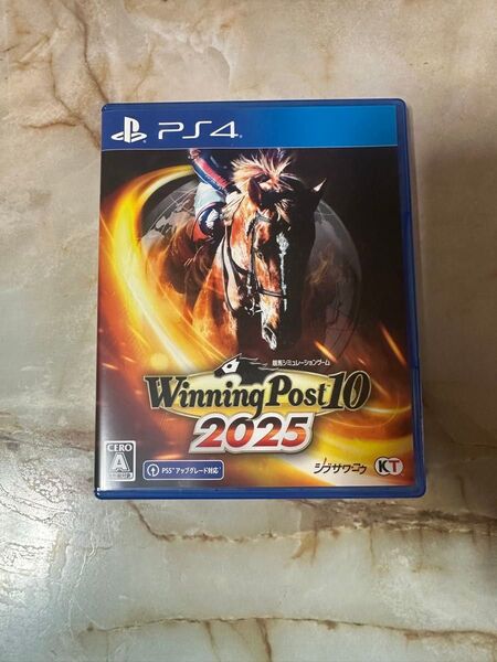 【PS4】 Winning Post 10 2025(ps5アップグード対応)