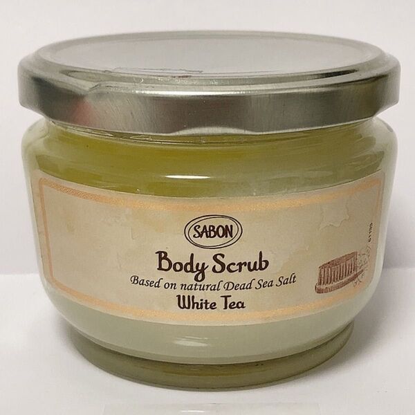 SABON ボディスクラブ ホワイトティー 320g
