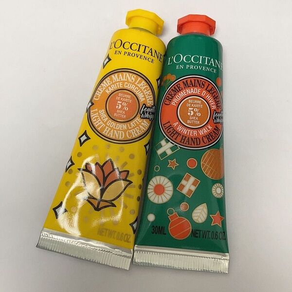 ロクシタン スノーSH ハンドクリーム 30ml×2