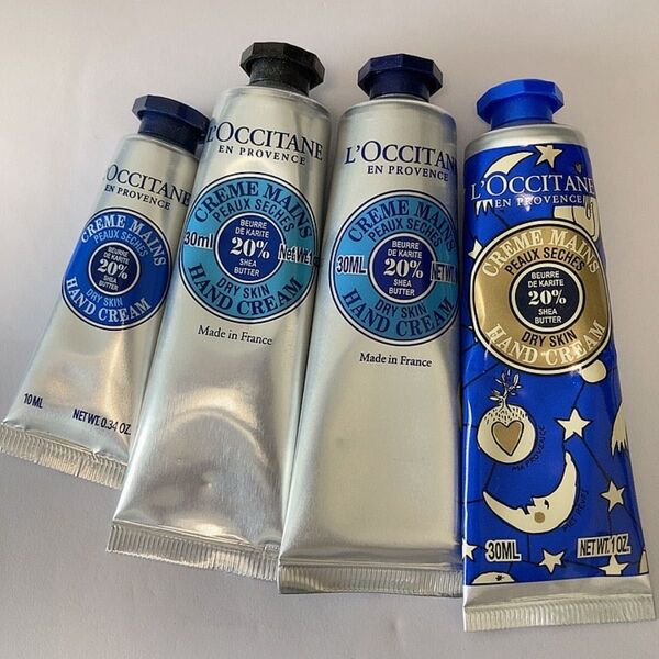ロクシタン ハンドクリーム 30ml×3 10ml