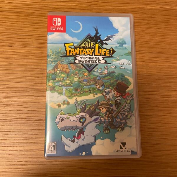 【Switch】 ファンタジーライフi グルグルの竜と時をぬすむ少女