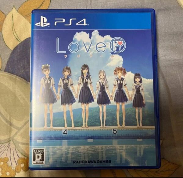 【PS4】 LoveR