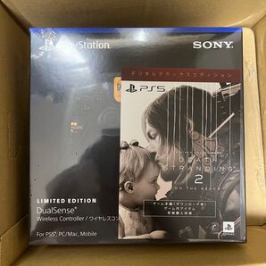 デススト2リミテッドエディションコントローラー新品未開封 + デジタルデラックスエディションゲーム本編ダウンロードコード