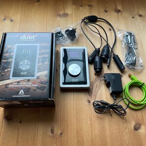 Apogee Duet2 オーディオインターフェース オヤイデUSBケーブル付
