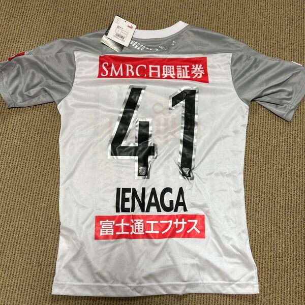 川崎フロンターレ家長選手アウェイ ユニフォームLサイズタグ付
