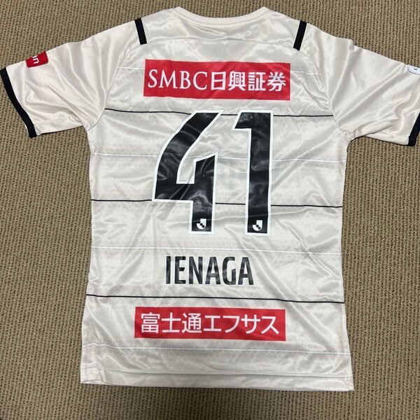 川崎フロンターレ家長選手アウェイユニフォームLサイズ