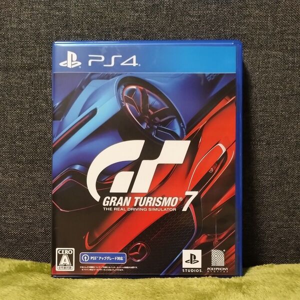 グランツーリスモ7 PS4ソフト