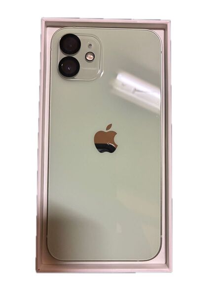 【美品】iPhone12 128GB バッテリー100% SIMフリー版 グリーン