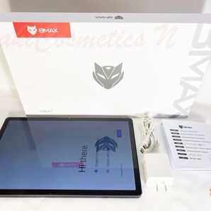 ☆液晶画面美品☆《最新版11インチタブレット》BMAX I11 Power Android14 付属品完備 動作確認済み